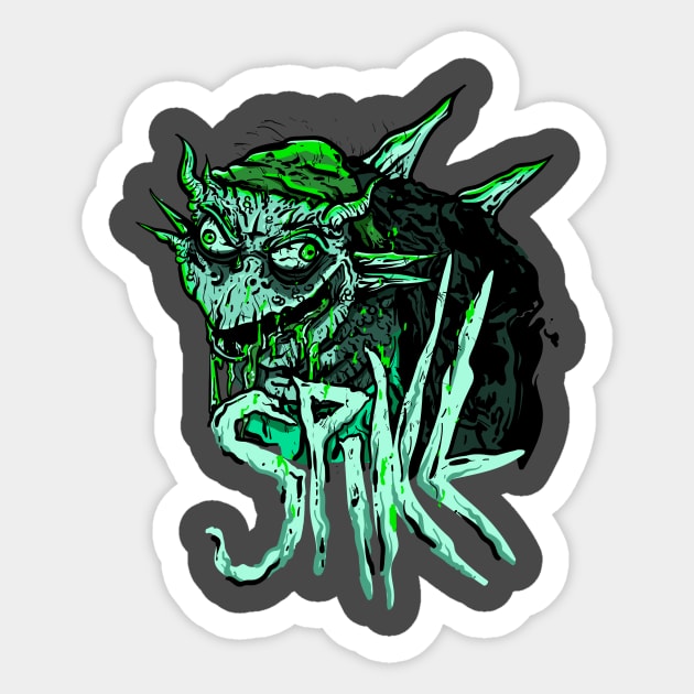 Spike Sticker by RatBag